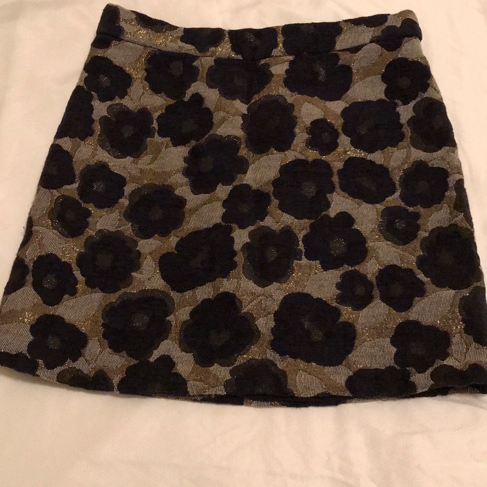 Sam Edelman- floral skirt